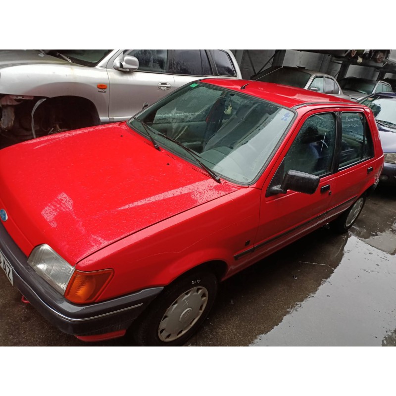 ford fiesta berl./courier del año 1991