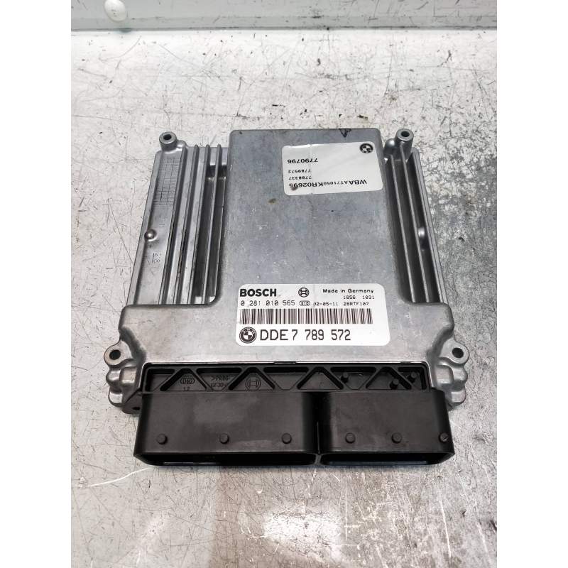 Recambio de centralita motor uce para bmw 3 compact (e46) 320 td referencia OEM IAM 0281010565 7789572 2001