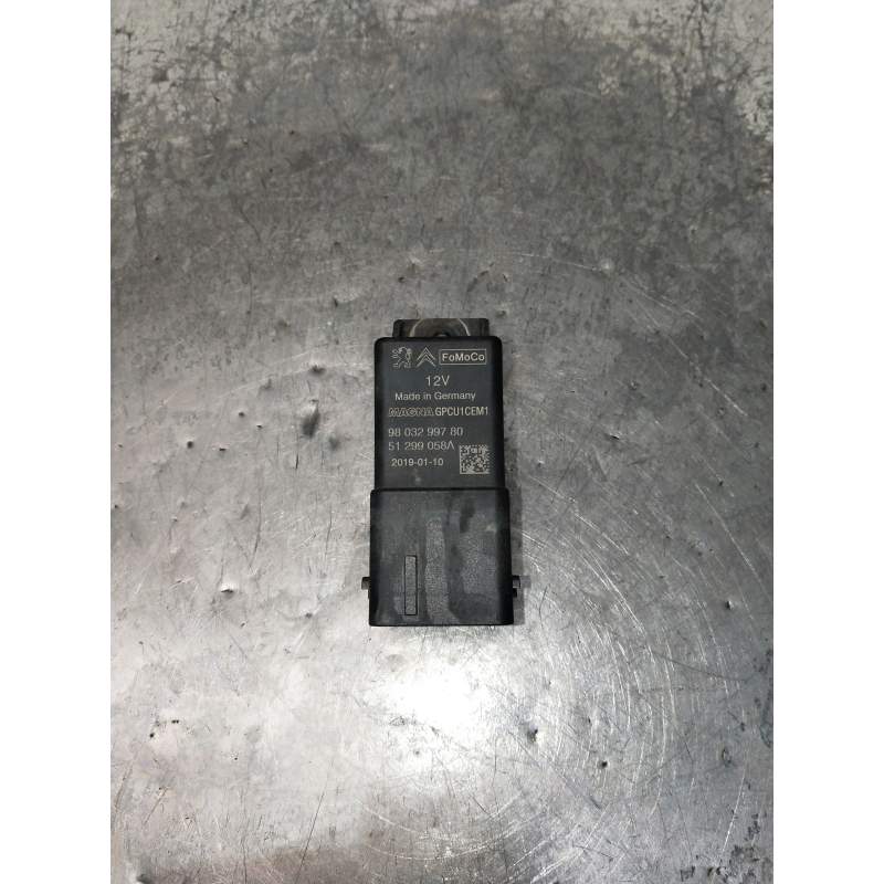 Recambio de modulo electronico para citroën c4 cactus bluehdi 100 referencia OEM IAM 9803299780 51299058A CAJA PRECALENTAMIENTO 