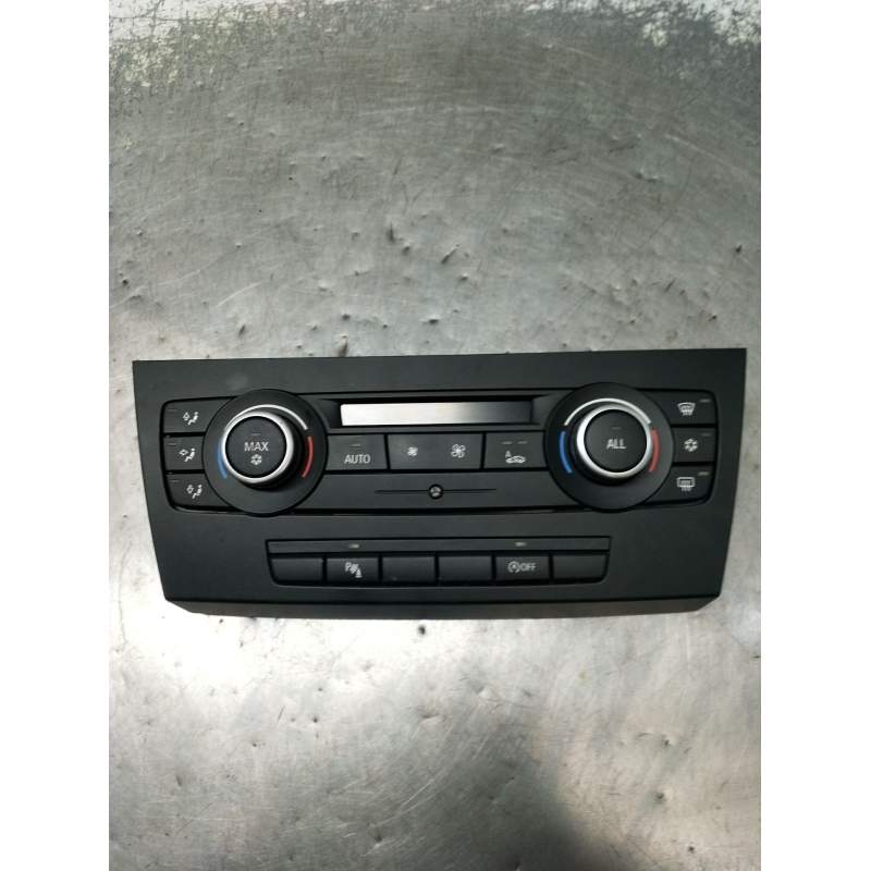 Recambio de mando calefaccion / aire acondicionado para bmw 3 (e90) 318 d referencia OEM IAM 6411925039401 A2C5340695 2008
