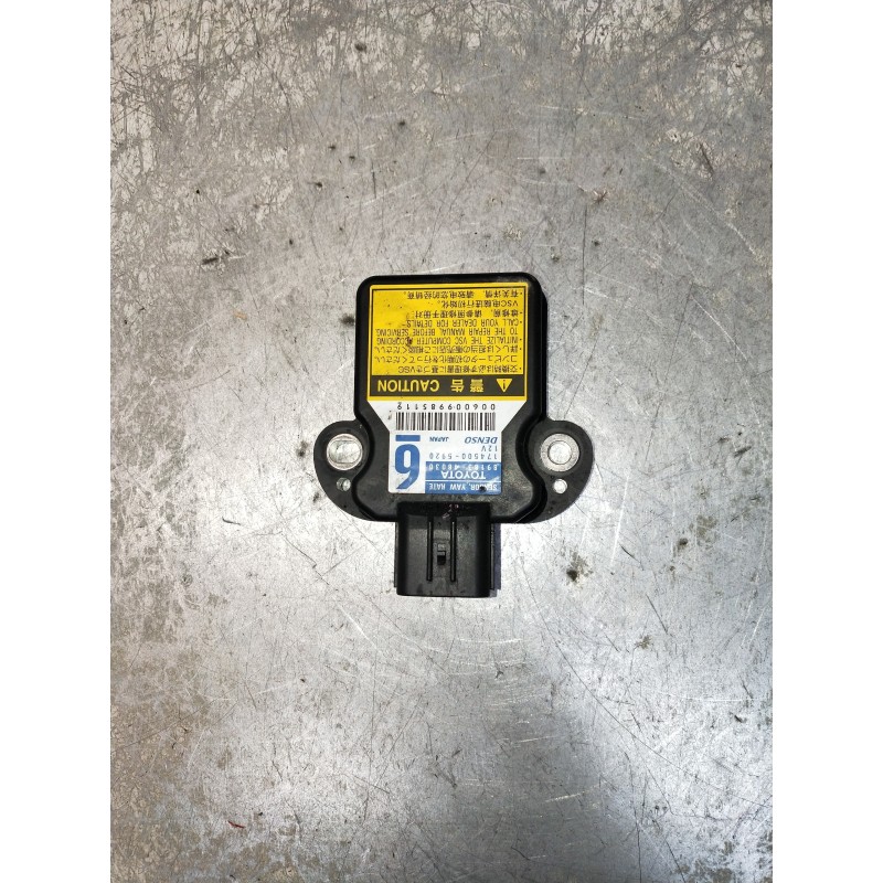 Recambio de modulo electronico para toyota iq básico referencia OEM IAM 1745005920  