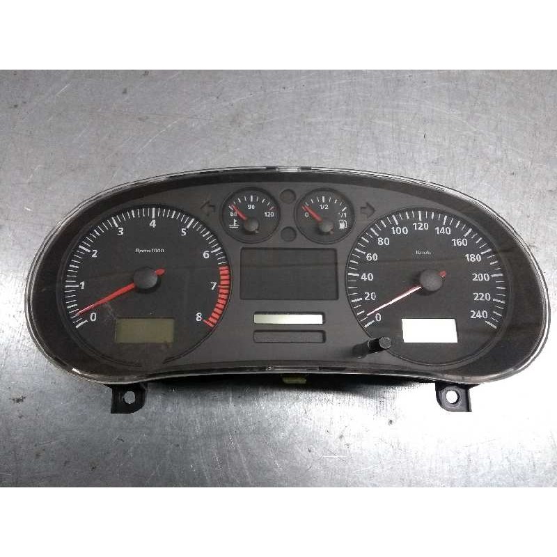 Recambio de cuadro instrumentos para seat toledo (1m2) signo referencia OEM IAM 110080013002 W01M0920820A 