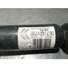 Recambio de amortiguador trasero para citroën c3 referencia OEM IAM 9824997280 22320908 
