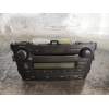 Recambio de sistema audio / radio cd para toyota corolla (e15) luna referencia OEM IAM 8612012B00 CQJS7670A 