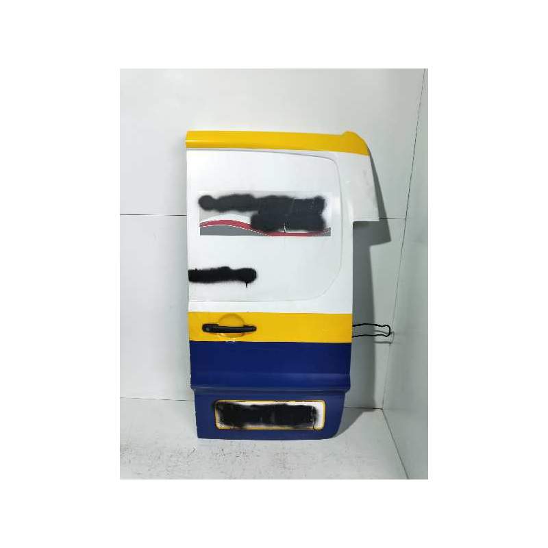 Recambio de puerta trasera derecha para fiat scudo combi (272) l1h1 120 multijet (5 pl.) referencia OEM IAM CIEGA 5P 2007