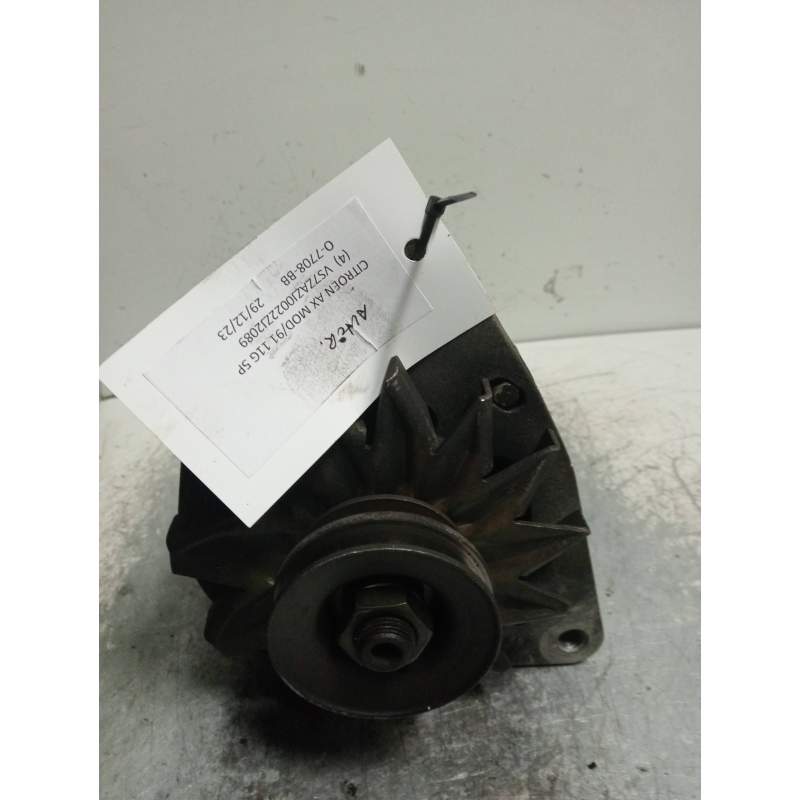 Recambio de alternador para citroën ax 11 tre referencia OEM IAM   