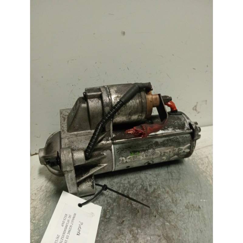 Recambio de motor arranque para renault scenic ii confort dynamique referencia OEM IAM  19DCI 2003