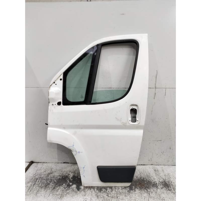 Recambio de puerta delantera izquierda para peugeot boxer caja cerrada referencia OEM IAM  5P 2014
