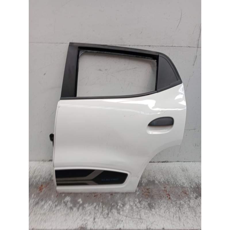 Recambio de puerta trasera izquierda para dacia spring ev (b6m1) referencia OEM IAM  5P 