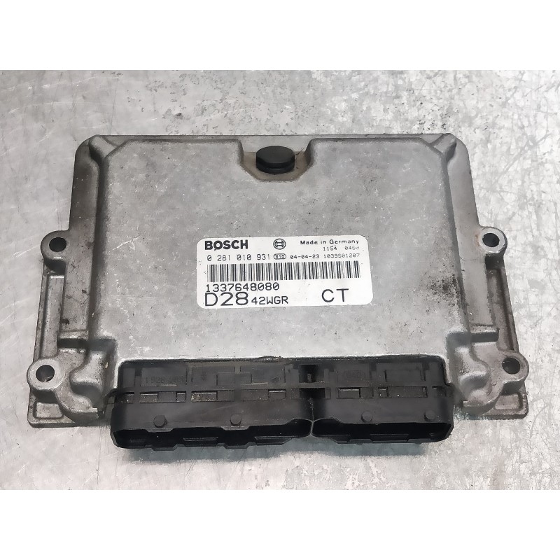 Recambio de centralita motor uce para peugeot boxer caja cerr. acristalada (rs2850)(290/330)(´02) 330 c td referencia OEM IAM 13