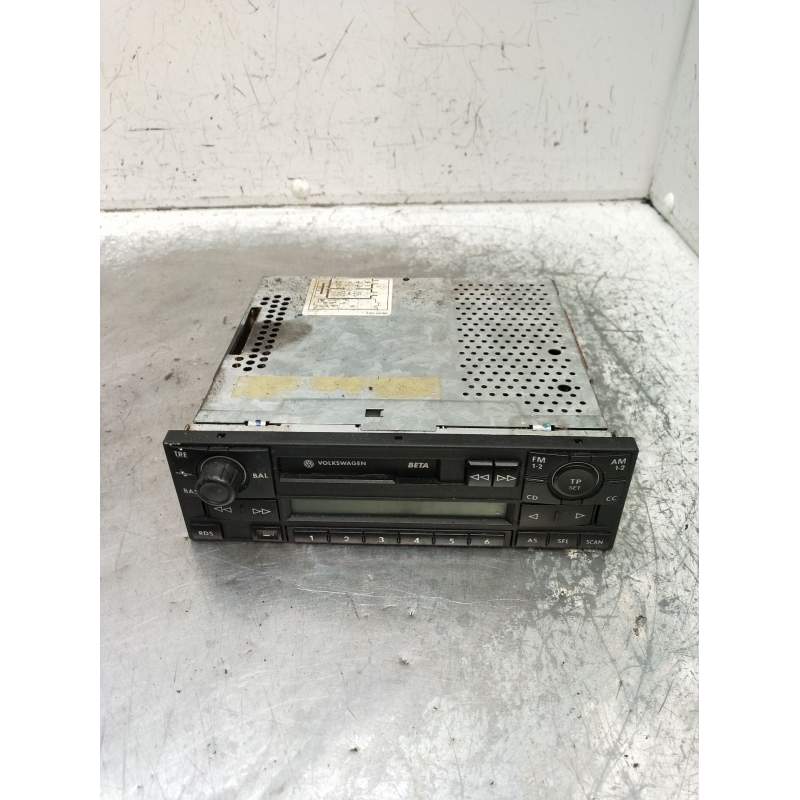 Recambio de sistema audio / radio cd para volkswagen golf iv (1j1) 1.9 tdi referencia OEM IAM   1998