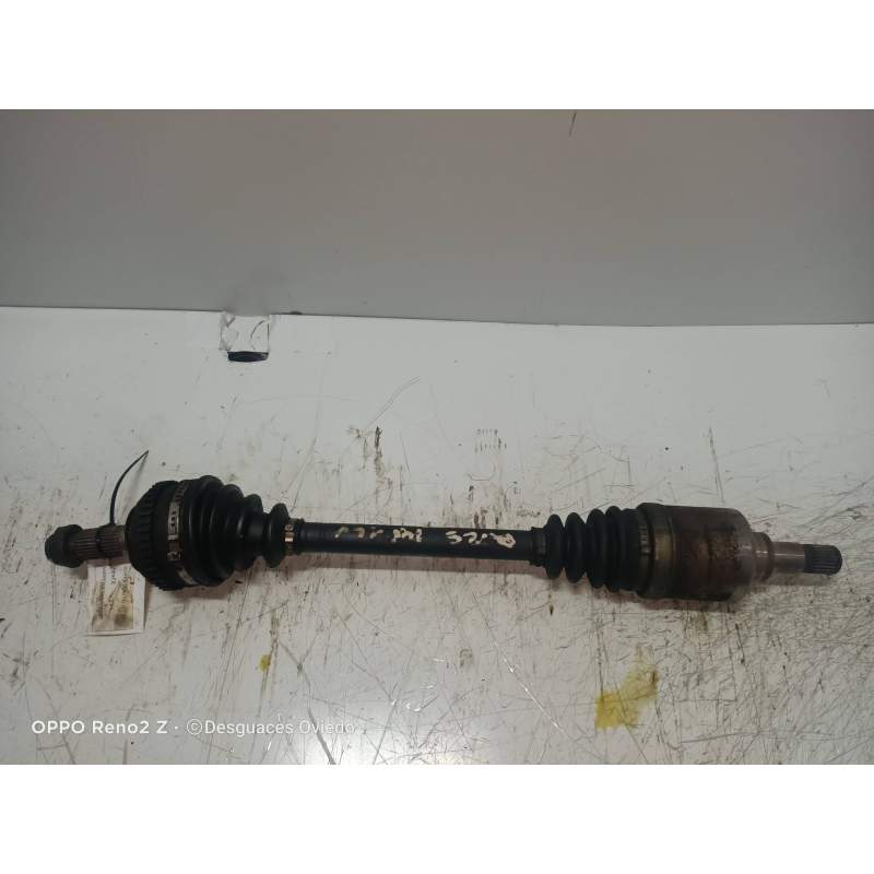 Recambio de transmision delantera izquierda para mg serie 25 (rf) 1.4 16v cat referencia OEM IAM   