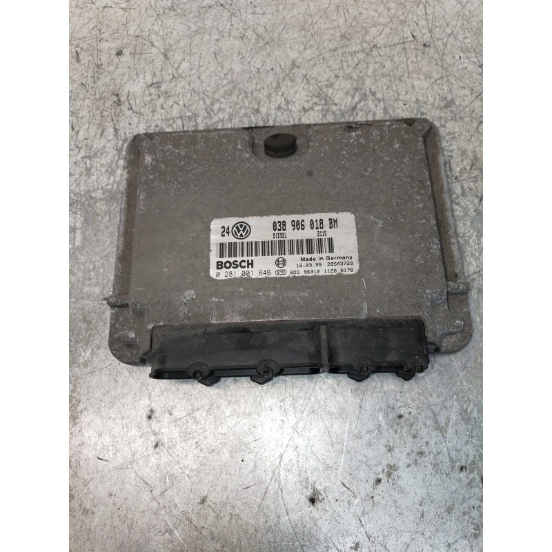 Recambio de centralita motor uce para volkswagen golf iv berlina (1j1) highline referencia OEM IAM 028100146 038906018BM 