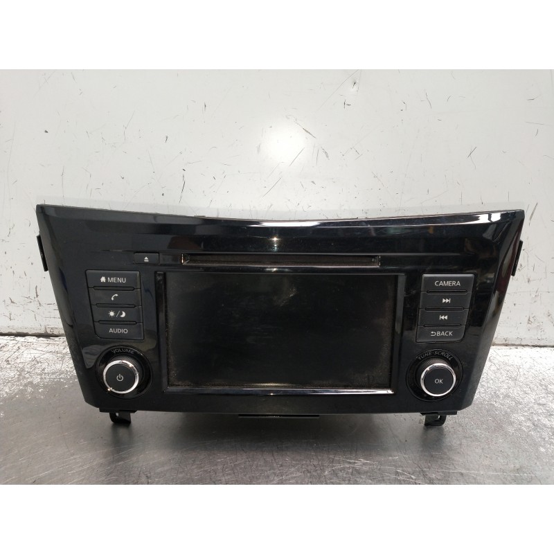 Recambio de sistema audio / radio cd para nissan qashqai (j11) acenta referencia OEM IAM 2591A7FW0A 10R058459 