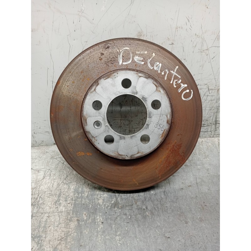 Recambio de disco freno delantero para skoda spaceback (5h) 1.4 tdi dpf referencia OEM IAM   