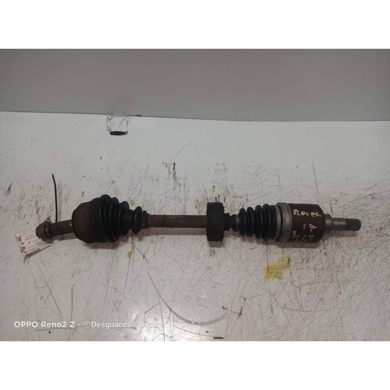 Recambio de transmision delantera izquierda para mg serie 400 (rt) 1.4 16v cat referencia OEM IAM   