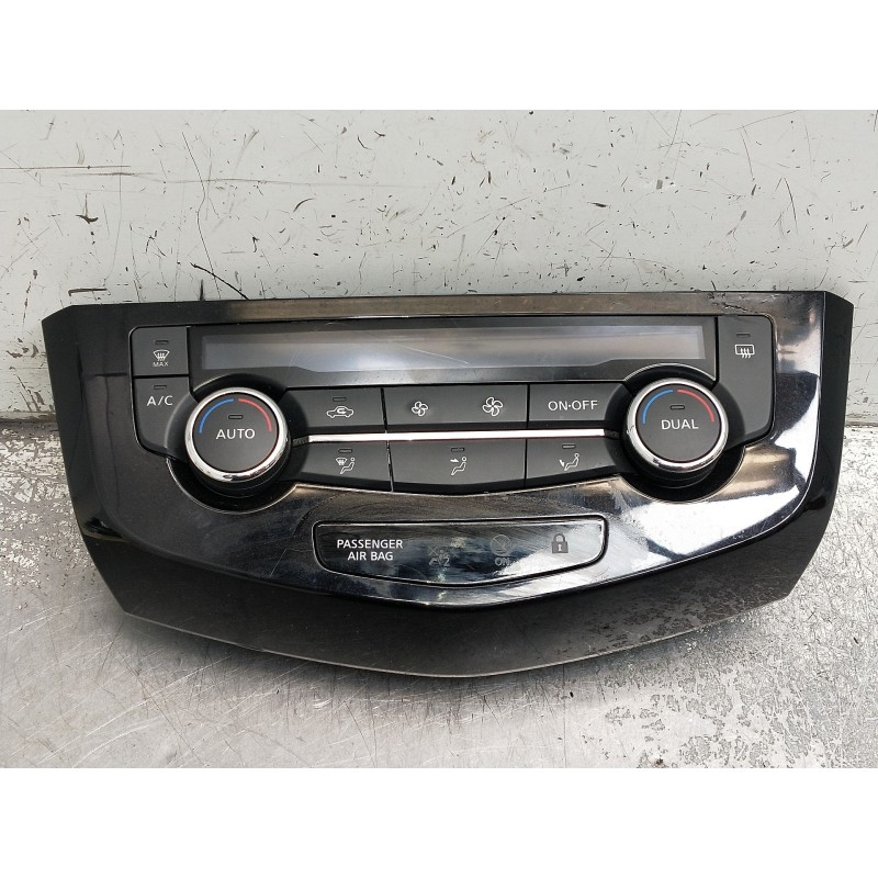 Recambio de mando calefaccion / aire acondicionado para nissan qashqai (j11) acenta referencia OEM IAM 275004EA0A T907770 