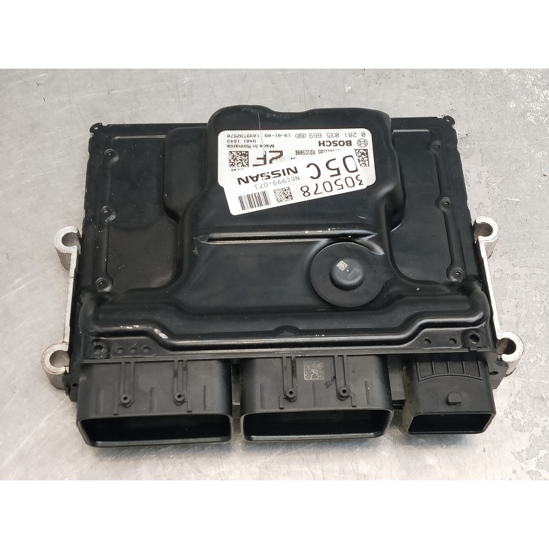 Recambio de centralita motor uce para nissan qashqai (j11) acenta referencia OEM IAM 30507805C NEC999073 0281035669