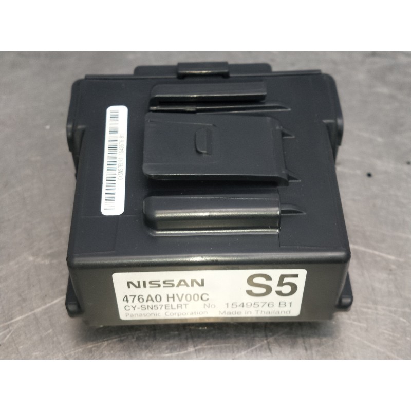 Recambio de modulo electronico para nissan qashqai (j11) acenta referencia OEM IAM 476A0HV00C CYSN57ELRT 1549576B1