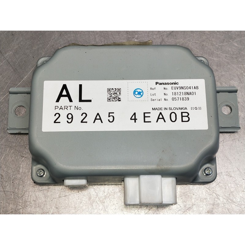 Recambio de modulo electronico para nissan qashqai (j11) acenta referencia OEM IAM 292A54EA0B EUV9NS041AB 181218NA01