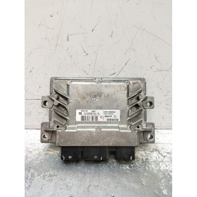 Recambio de centralita motor uce para dacia sandero (bs_) 1.2 16v referencia OEM IAM S120205101A 8201082042 8201082039