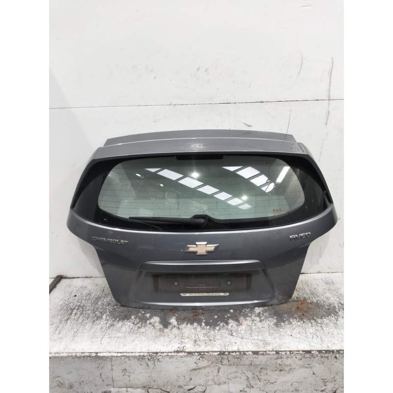 Recambio de porton trasero para chevrolet aveo berlina hatchback ls referencia OEM IAM  5P 