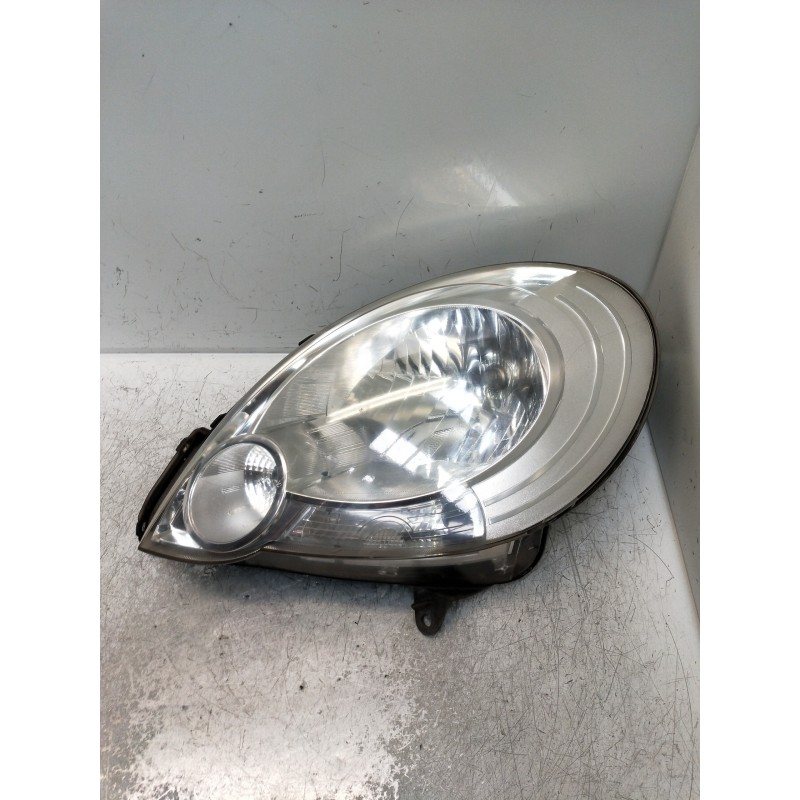 Recambio de faro izquierdo para renault kangoo dynamique referencia OEM IAM 260603401R  PATILLA ROTA V R FOTOS