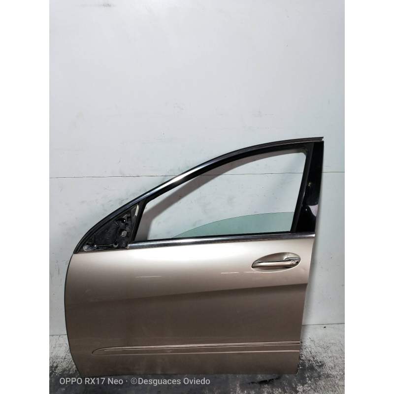 Recambio de puerta delantera izquierda para mercedes-benz clase r (w251) 320 cdi (251.022) referencia OEM IAM   5P