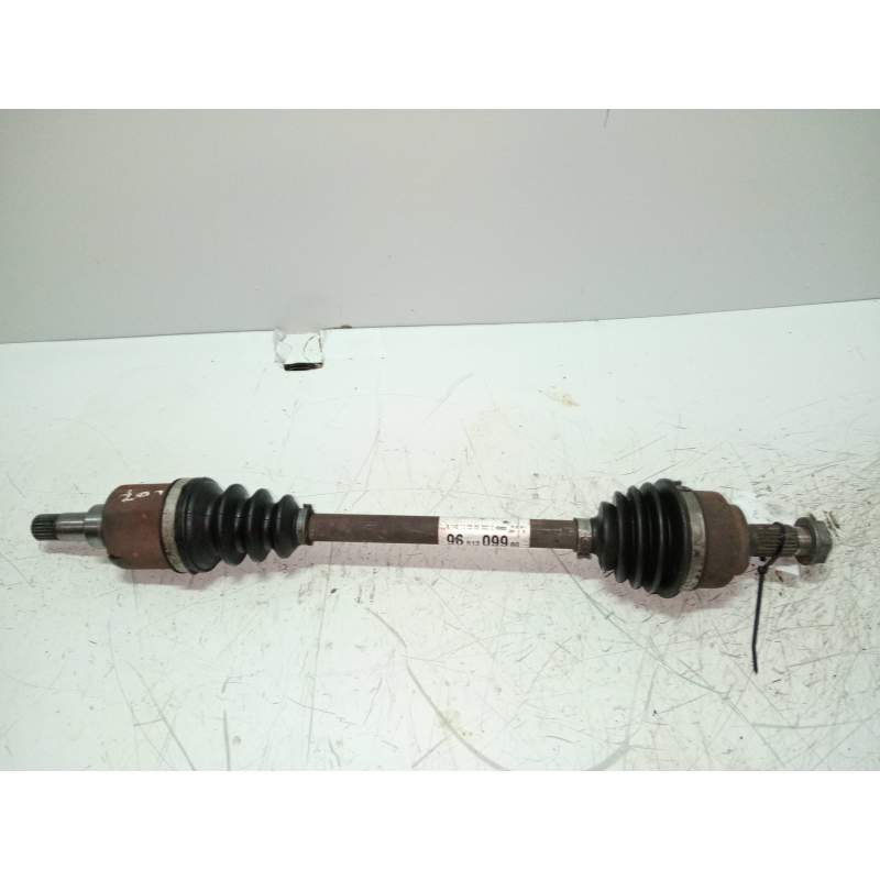 Recambio de transmision delantera izquierda para peugeot 207 sport referencia OEM IAM 9651309980 16G 2009