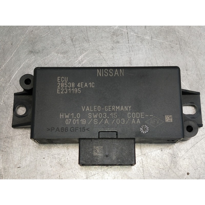 Recambio de modulo electronico para nissan qashqai (j11) acenta referencia OEM IAM 285384EA1C E231195 