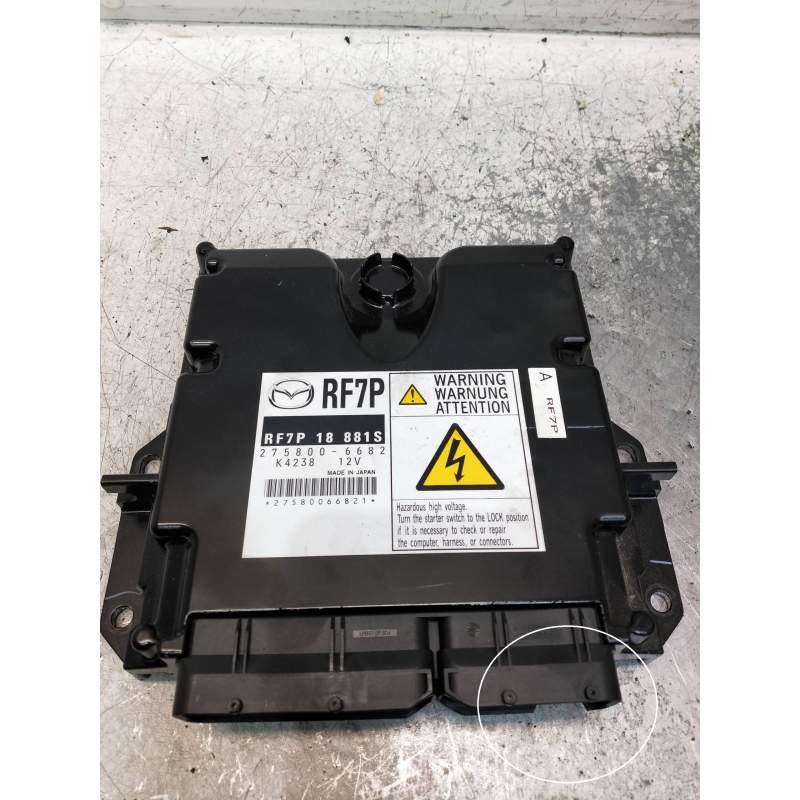 Recambio de centralita motor uce para mazda 5 berl. (cr) referencia OEM IAM 2758006682 RF7P18881S 2005