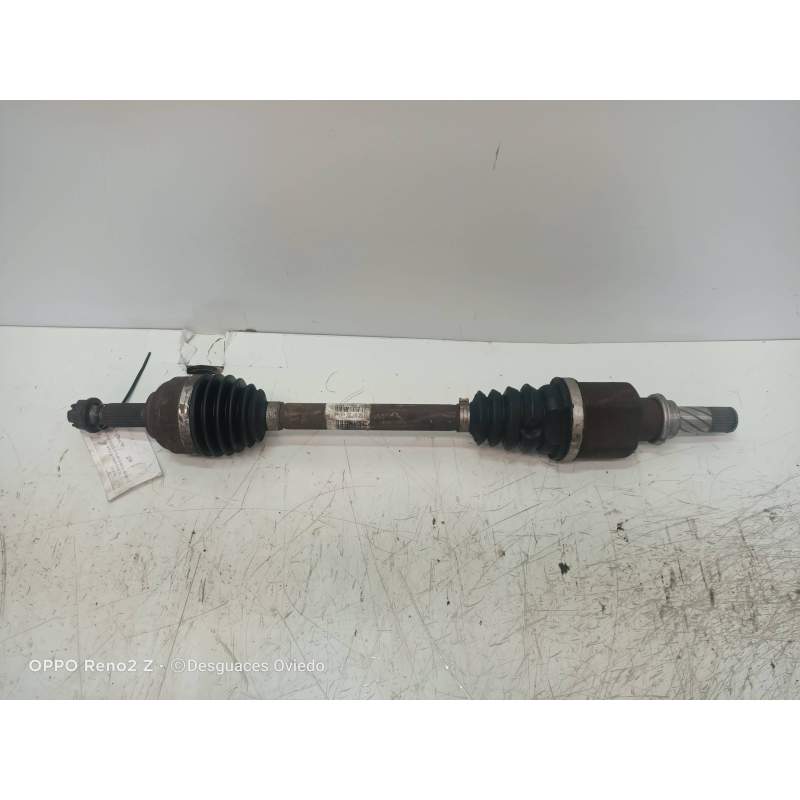 Recambio de transmision delantera izquierda para renault clio iii 1.2 16v referencia OEM IAM 8200559377 12G 2005
