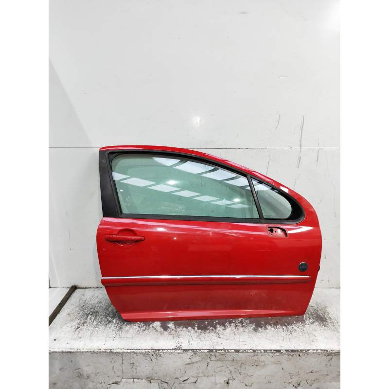 Recambio de puerta delantera derecha para peugeot 207 1.4 hdi referencia OEM IAM  3P 2009