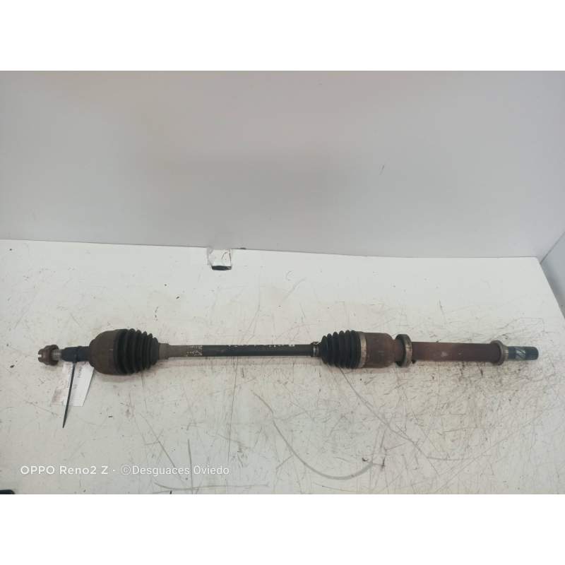 Recambio de transmision delantera derecha para renault clio iii exception referencia OEM IAM  1.2G 05