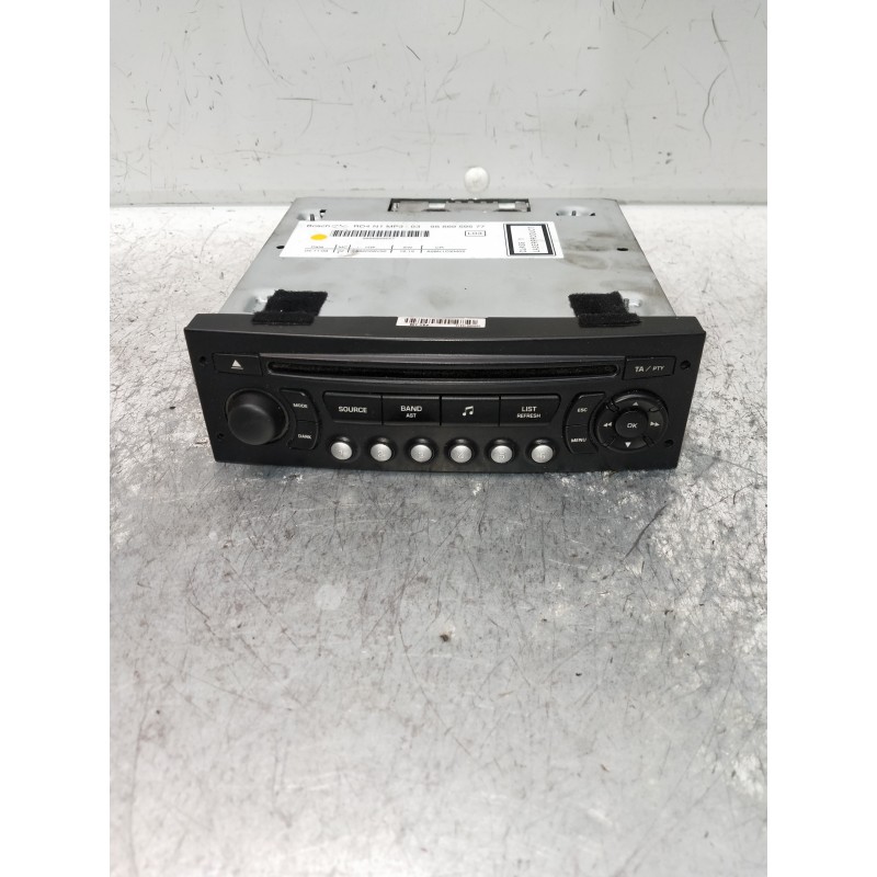 Recambio de sistema audio / radio cd para peugeot 5008 premium referencia OEM IAM 9666959577  