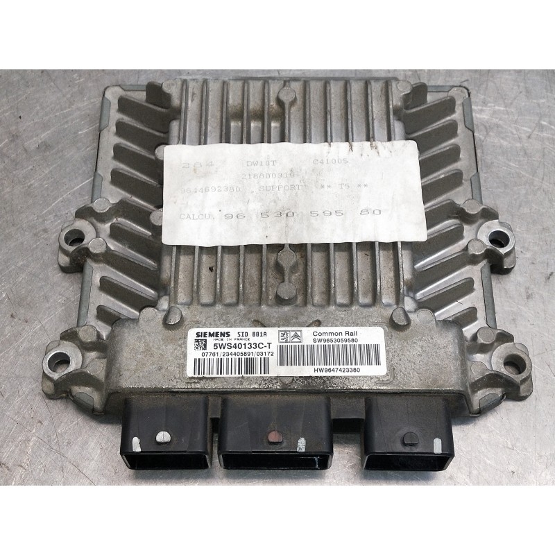 Recambio de centralita motor uce para peugeot 307 (s1) xr referencia OEM IAM HS9653059580 HW9647423380 5WS40133CT