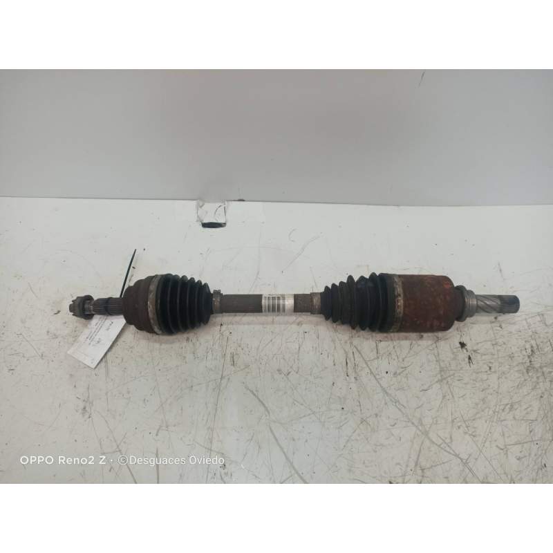 Recambio de transmision delantera izquierda para renault kangoo (f/kc0) authentique pack referencia OEM IAM  15DCI 2005