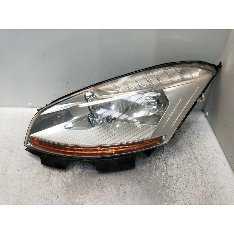 Recambio de faro izquierdo para citroen c4 picasso exclusive referencia OEM IAM   