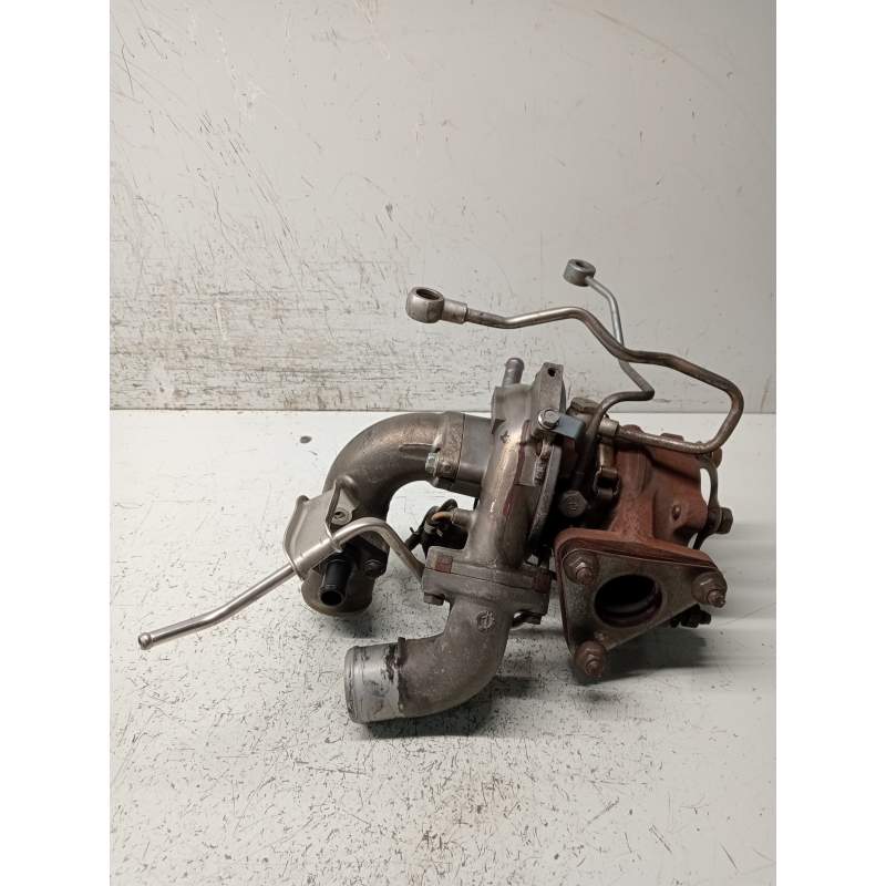 Recambio de turbocompresor para nissan cabstar 09.06 referencia OEM IAM 14411MB40B 25DCI 2006