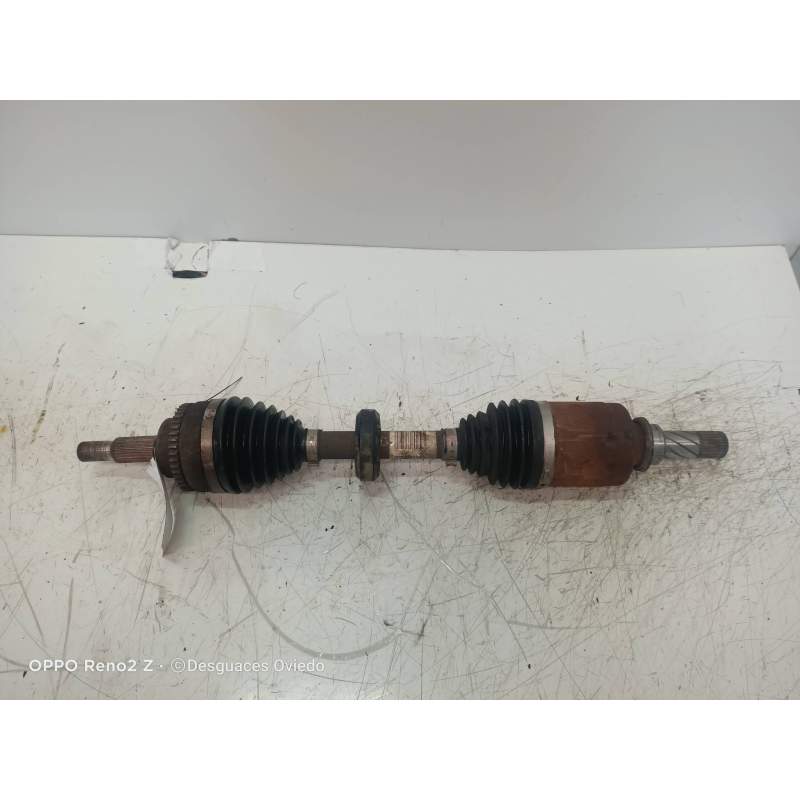 Recambio de transmision delantera izquierda para renault kangoo (f/kc0) authentique pack referencia OEM IAM  15DCI 2005
