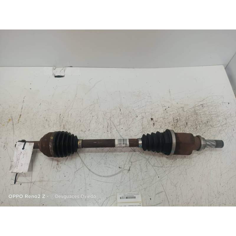 Recambio de transmision delantera izquierda para renault clio iii dynamique referencia OEM IAM  1.2G 05