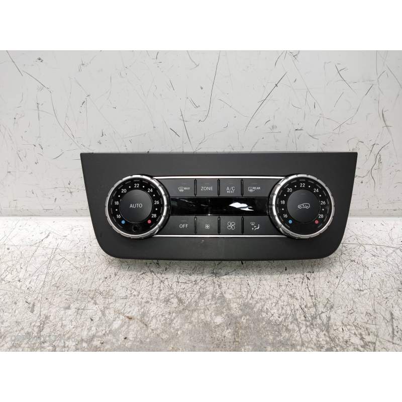 Recambio de mando calefaccion / aire acondicionado para mercedes-benz clase m (w166) referencia OEM IAM A1669006209  