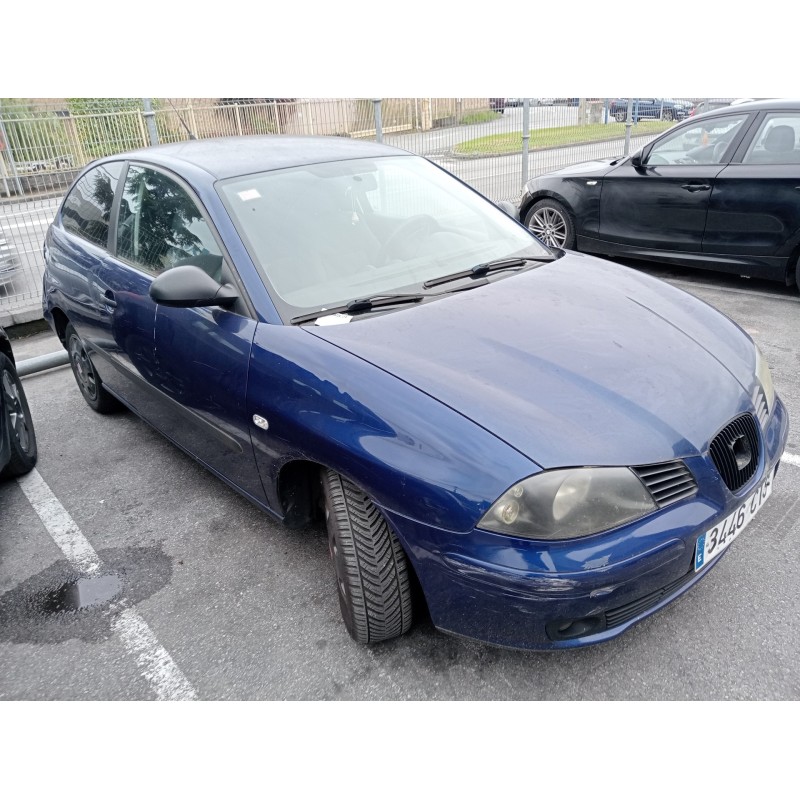 seat ibiza (6l1) del año 2004