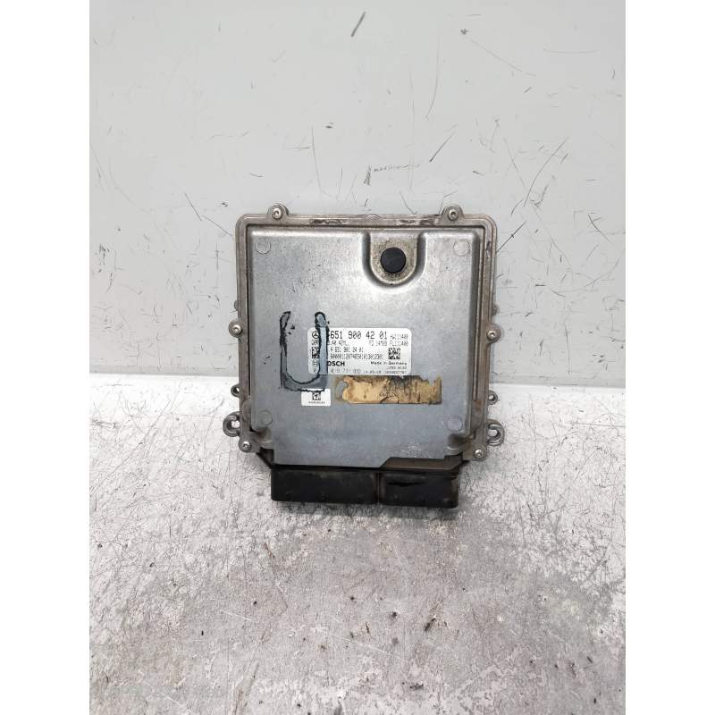 Recambio de centralita motor uce para mercedes-benz clase m (w166) referencia OEM IAM 0281019731 A6519004201 