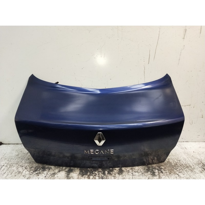 Recambio de tapa maletero para renault megane ii classic berlina confort authentique referencia OEM IAM   