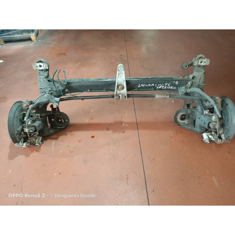 Recambio de puente trasero para renault laguna coupe initiale referencia OEM IAM   DISCO/ABS