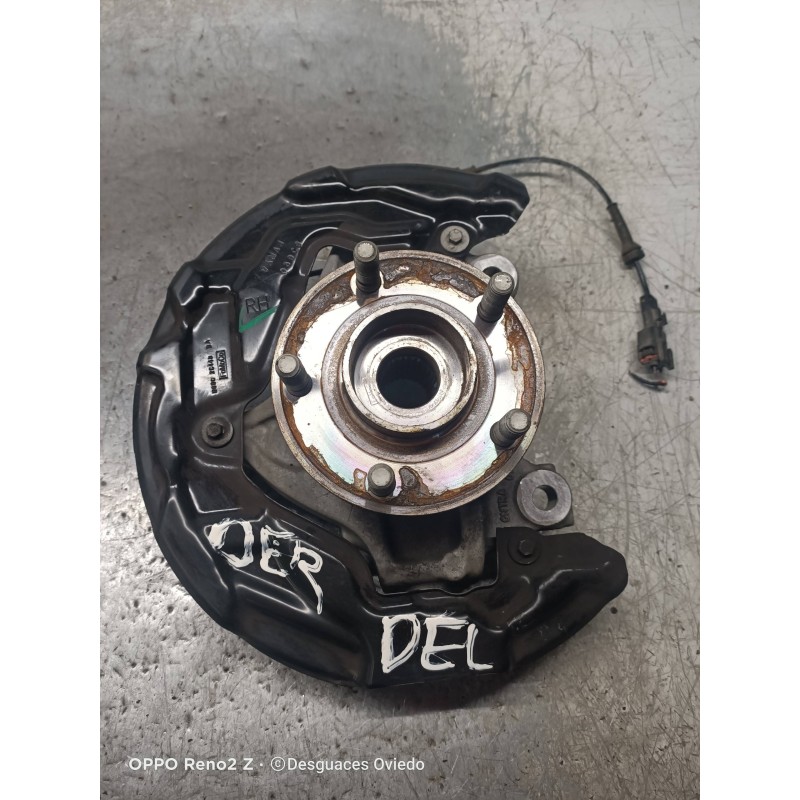 Recambio de mangueta delantera derecha para ford mondeo lim. hybrid vignale referencia OEM IAM DG9C3K170A  