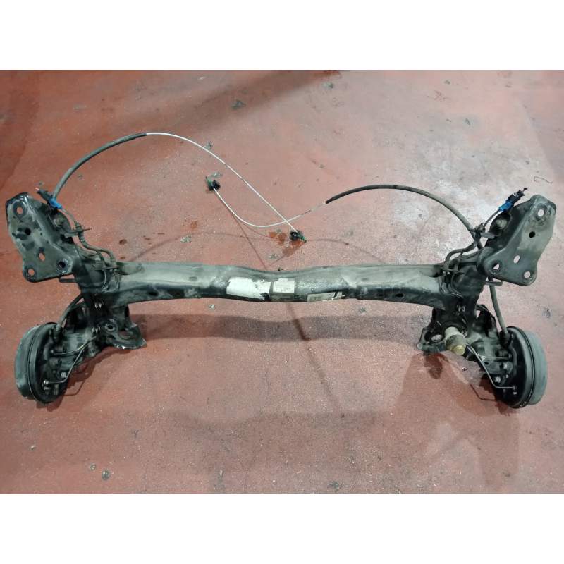 Recambio de puente trasero para citroën c4 cactus referencia OEM IAM 9674696980  TAMBOR / ABS