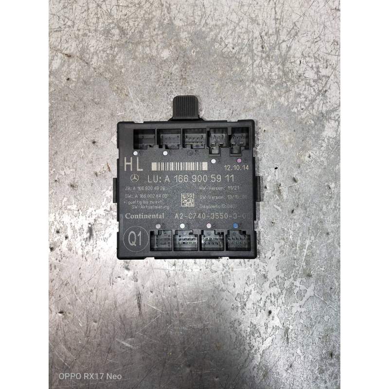 Recambio de modulo electronico para mercedes-benz clase m (w166) referencia OEM IAM A1669005911 A2C7403550300 A1669028405