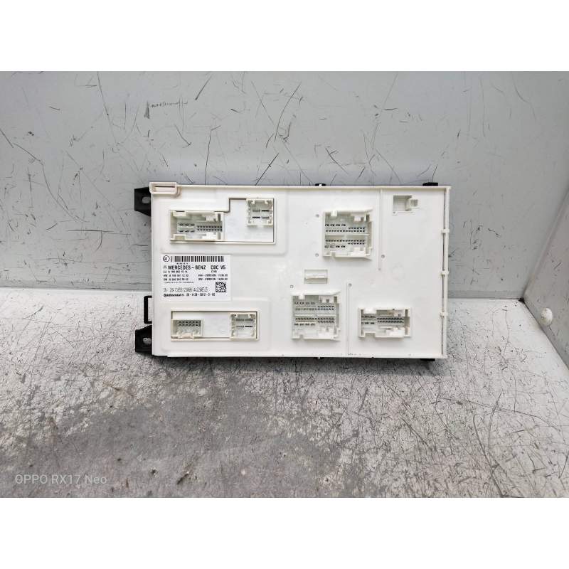 Recambio de modulo electronico para mercedes-benz clase m (w166) referencia OEM IAM A1669001814 2841365812300 A2469025502